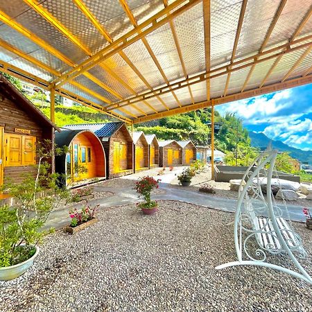 Homestay Thach Gia Trang Sapa Eksteriør billede