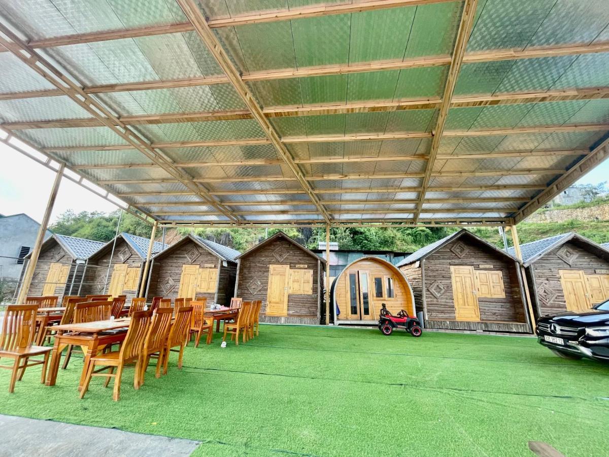 Homestay Thach Gia Trang Sapa Eksteriør billede