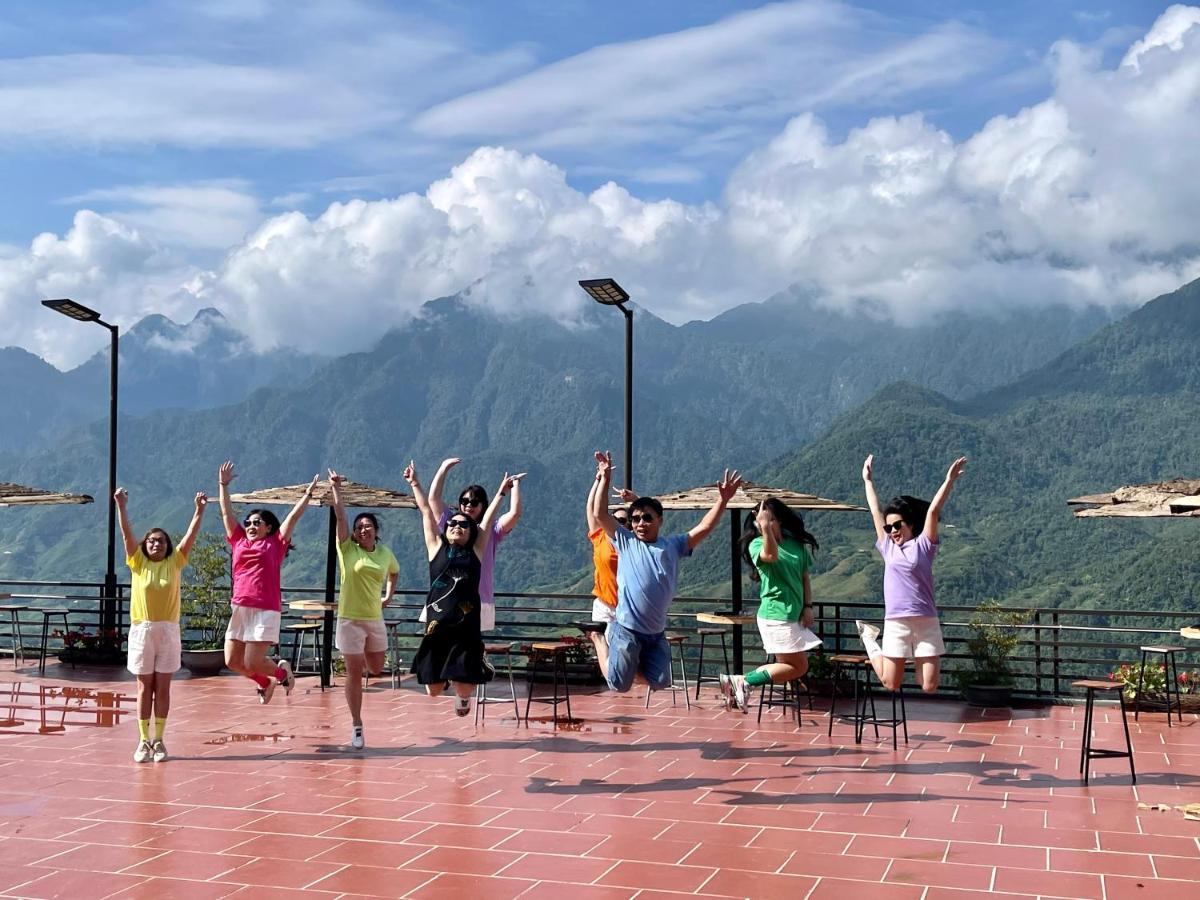 Homestay Thach Gia Trang Sapa Eksteriør billede