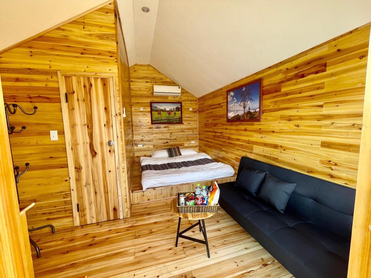 Homestay Thach Gia Trang Sapa Eksteriør billede