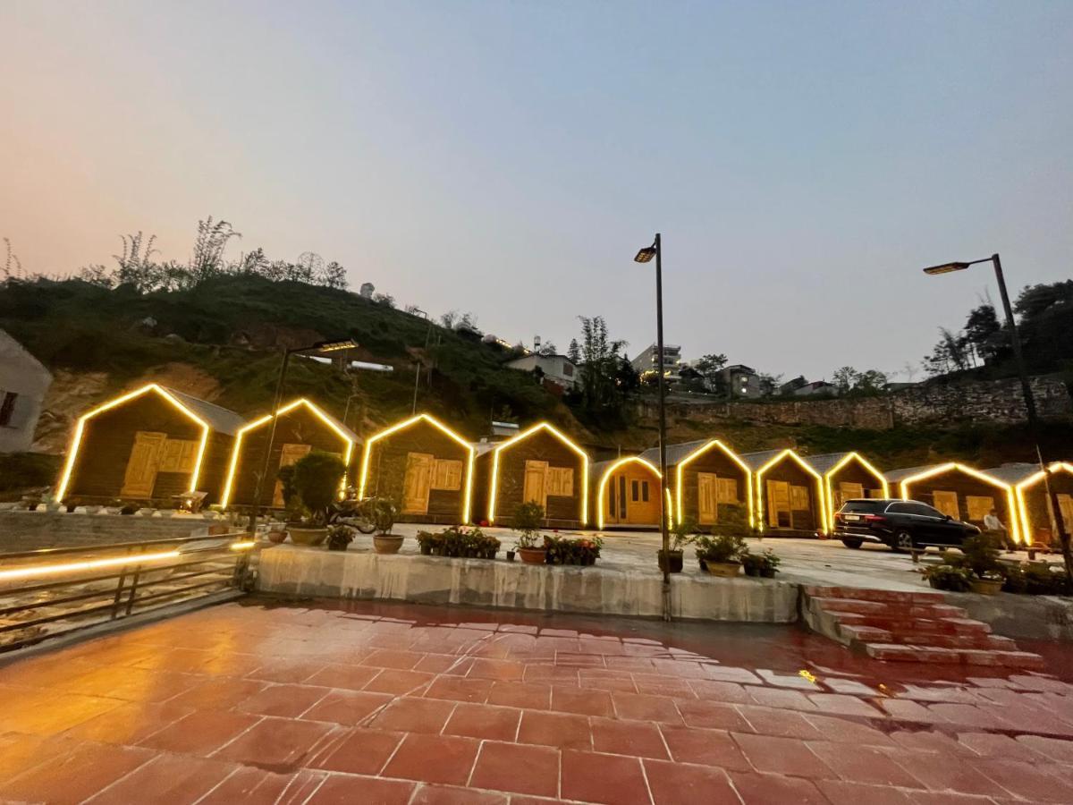 Homestay Thach Gia Trang Sapa Eksteriør billede