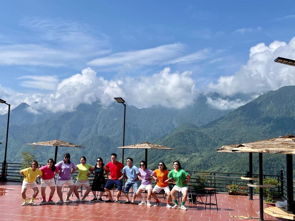 Homestay Thach Gia Trang Sapa Eksteriør billede