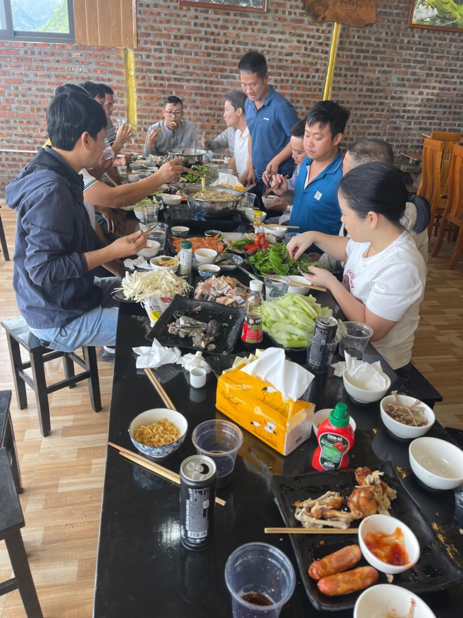 Homestay Thach Gia Trang Sapa Eksteriør billede
