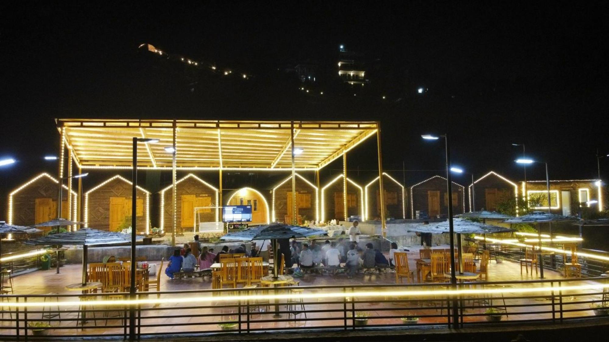 Homestay Thach Gia Trang Sapa Eksteriør billede