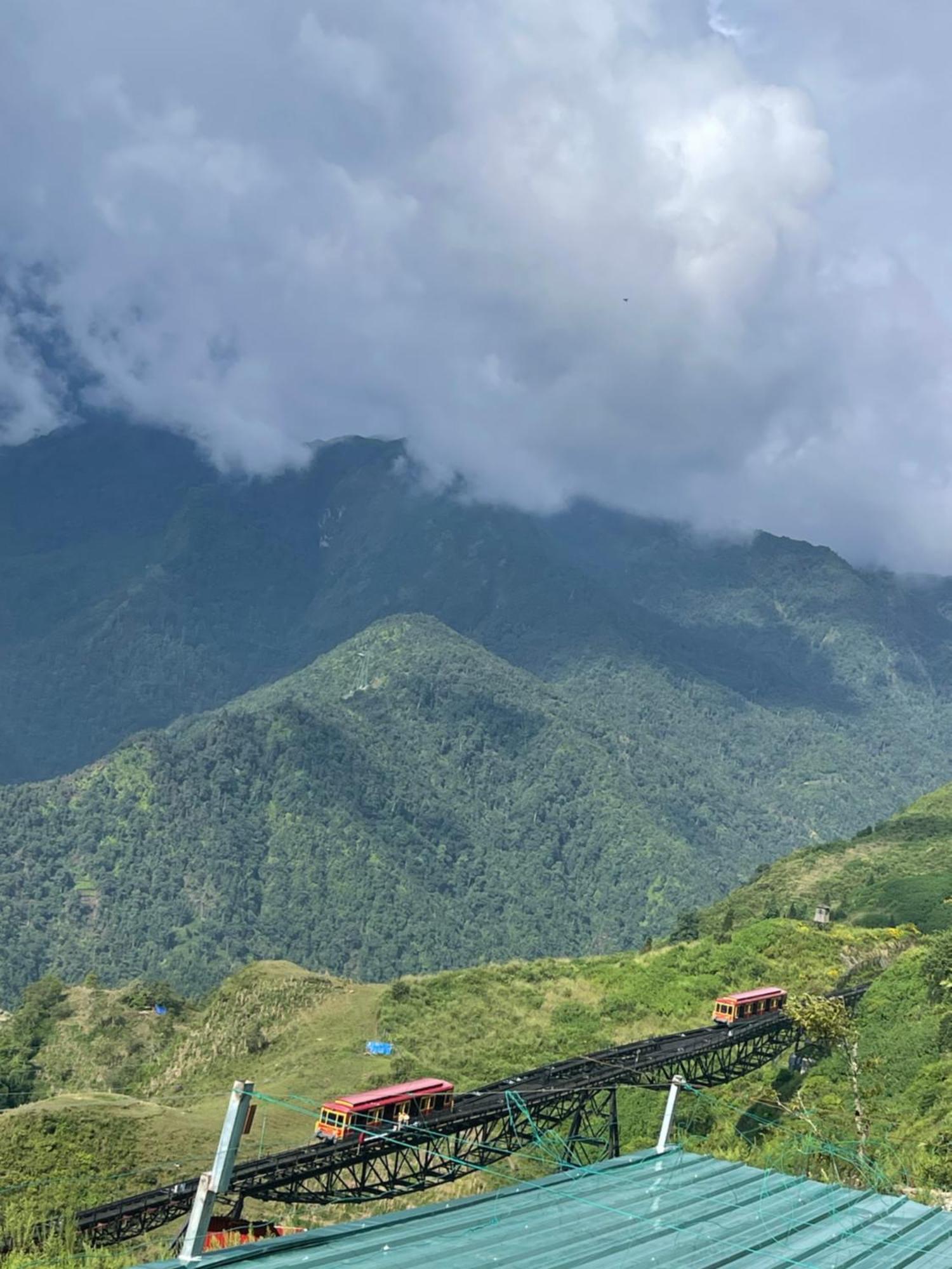 Homestay Thach Gia Trang Sapa Eksteriør billede