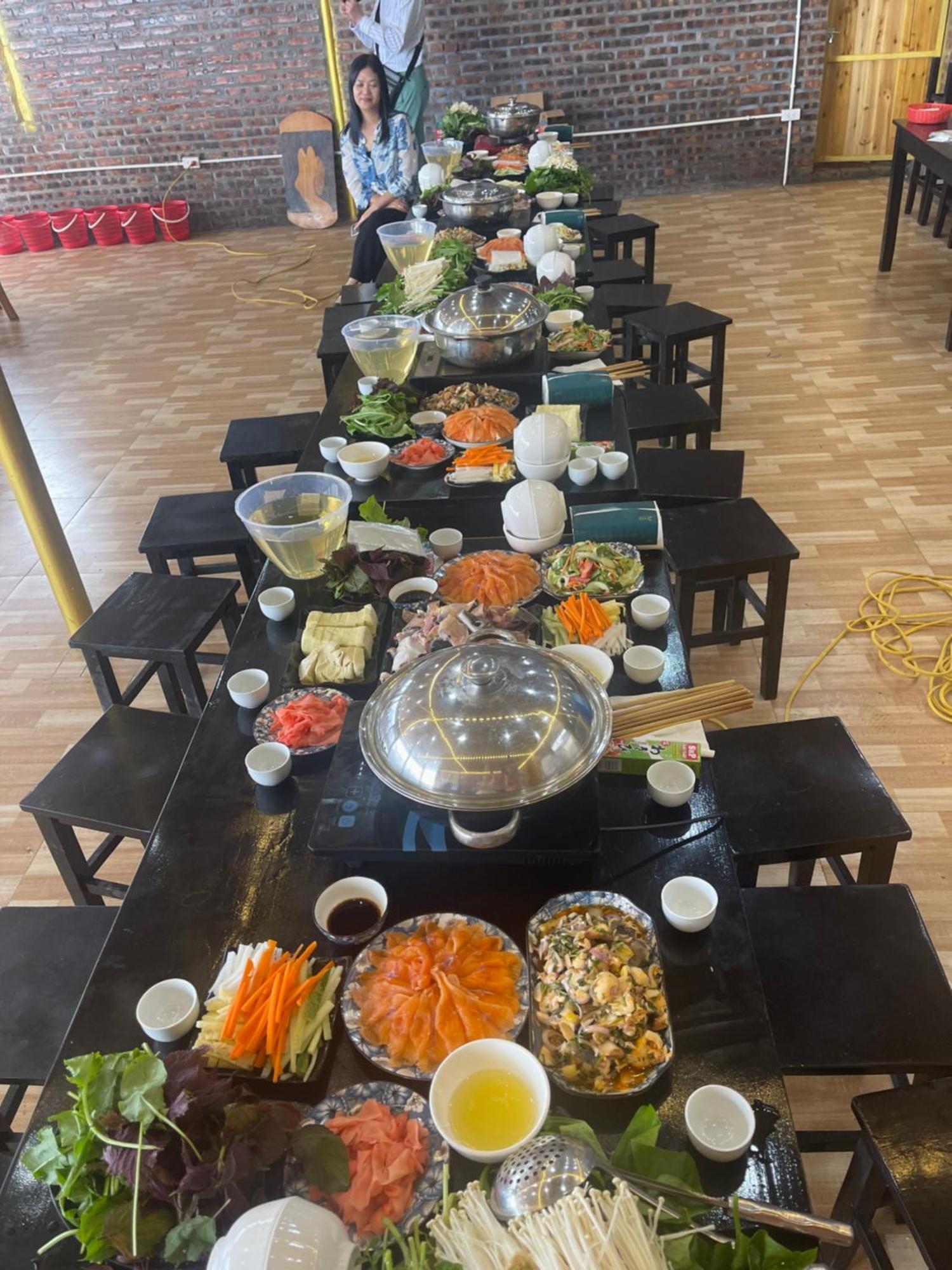 Homestay Thach Gia Trang Sapa Eksteriør billede