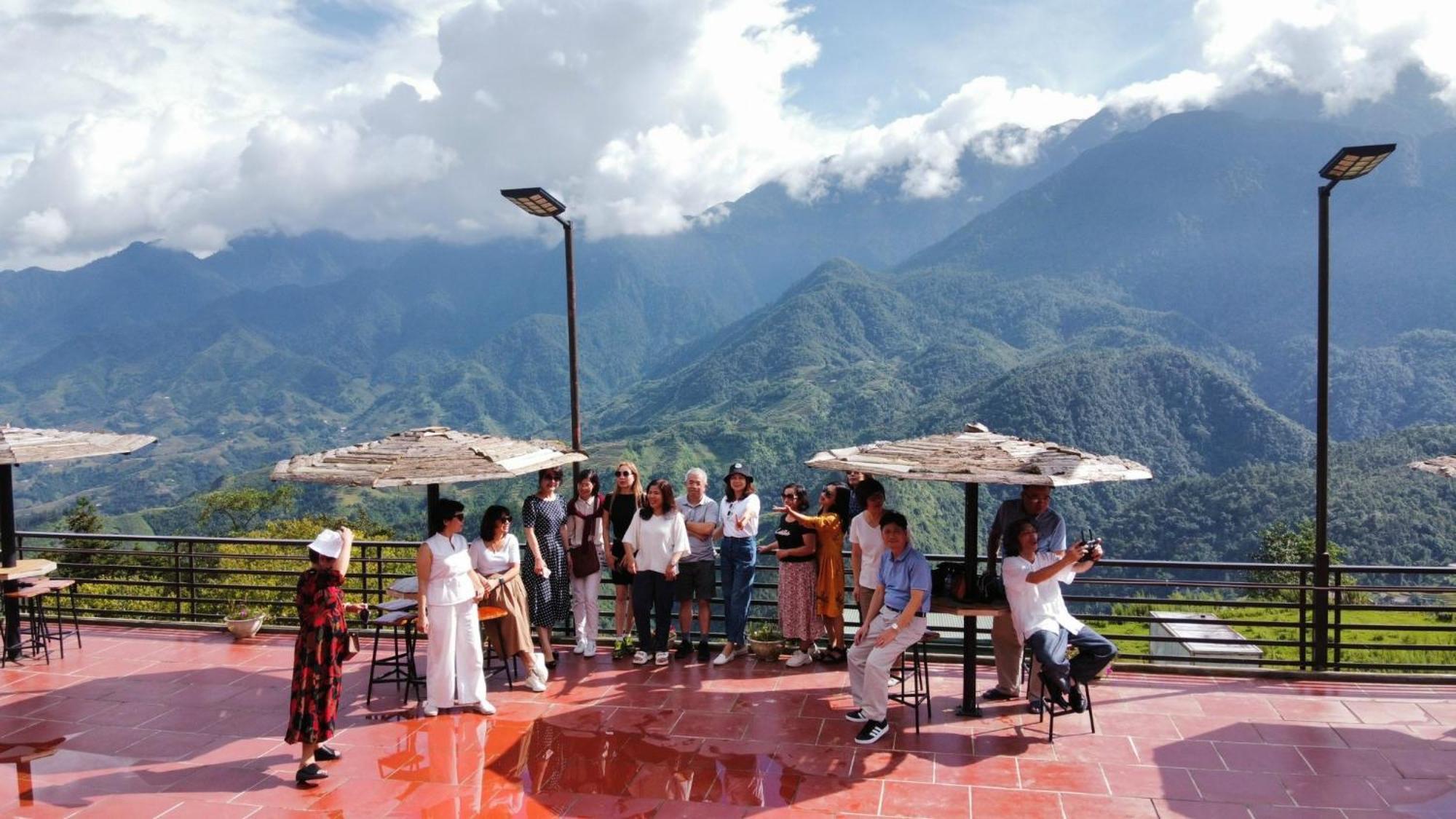 Homestay Thach Gia Trang Sapa Eksteriør billede