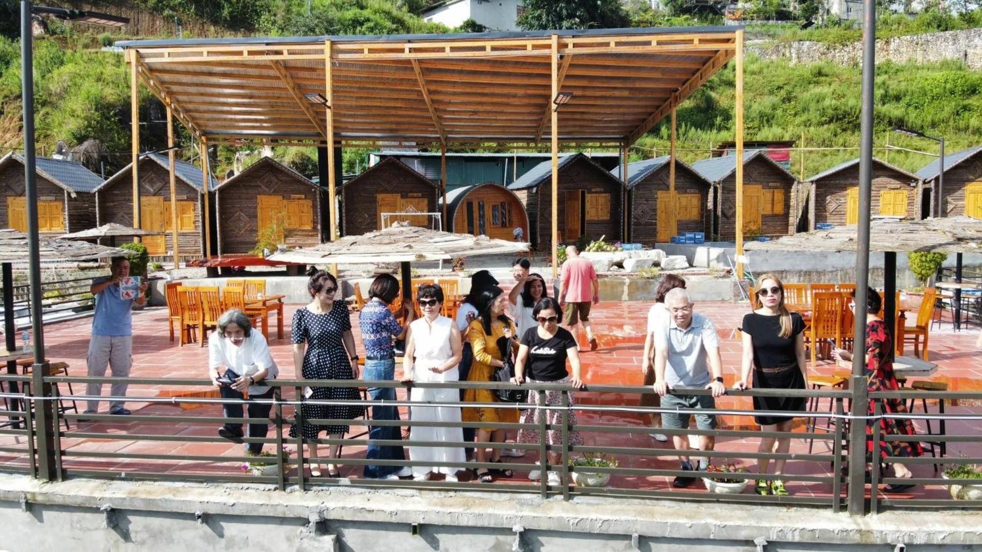 Homestay Thach Gia Trang Sapa Eksteriør billede