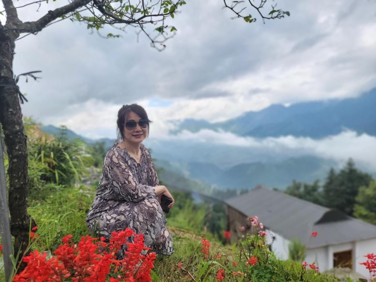 Homestay Thach Gia Trang Sapa Eksteriør billede
