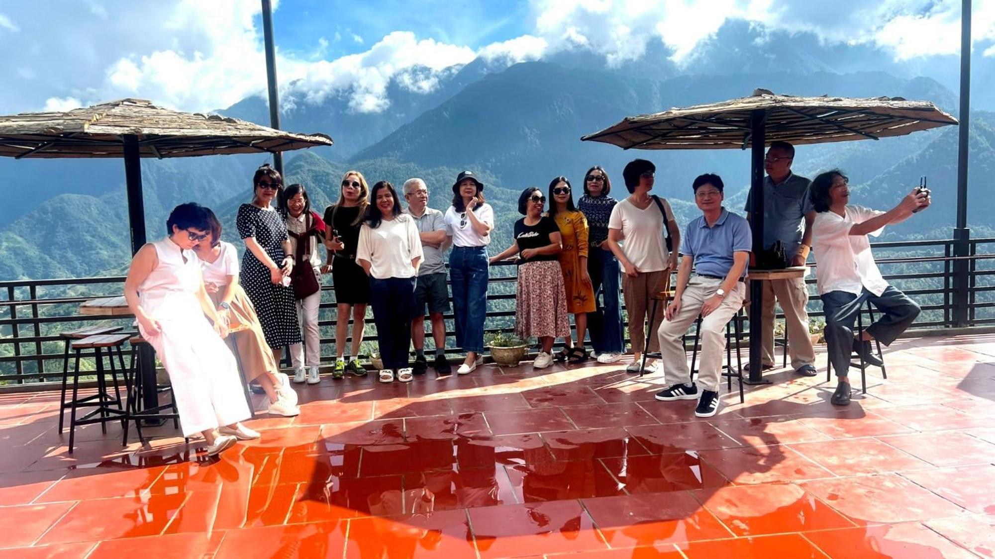 Homestay Thach Gia Trang Sapa Eksteriør billede