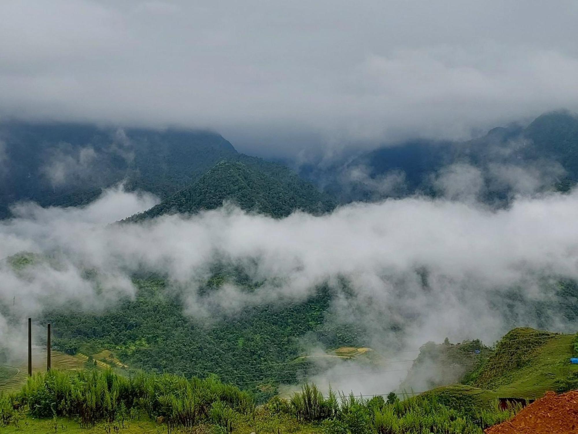 Homestay Thach Gia Trang Sapa Eksteriør billede