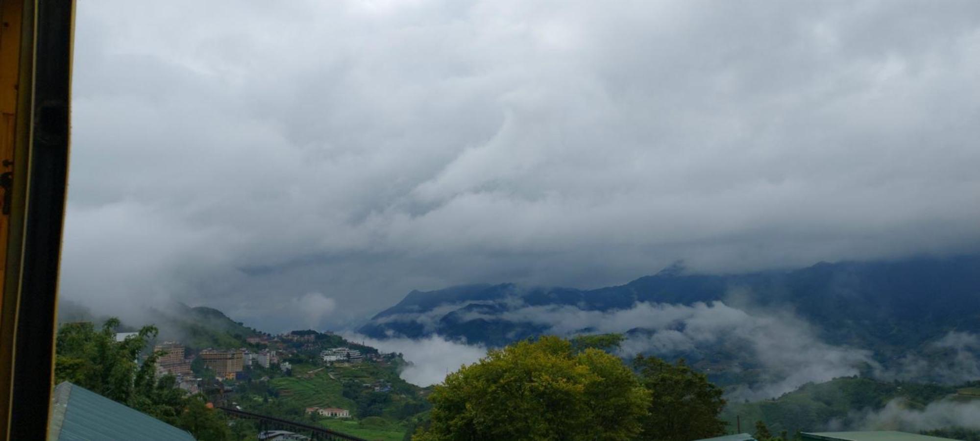 Homestay Thach Gia Trang Sapa Eksteriør billede