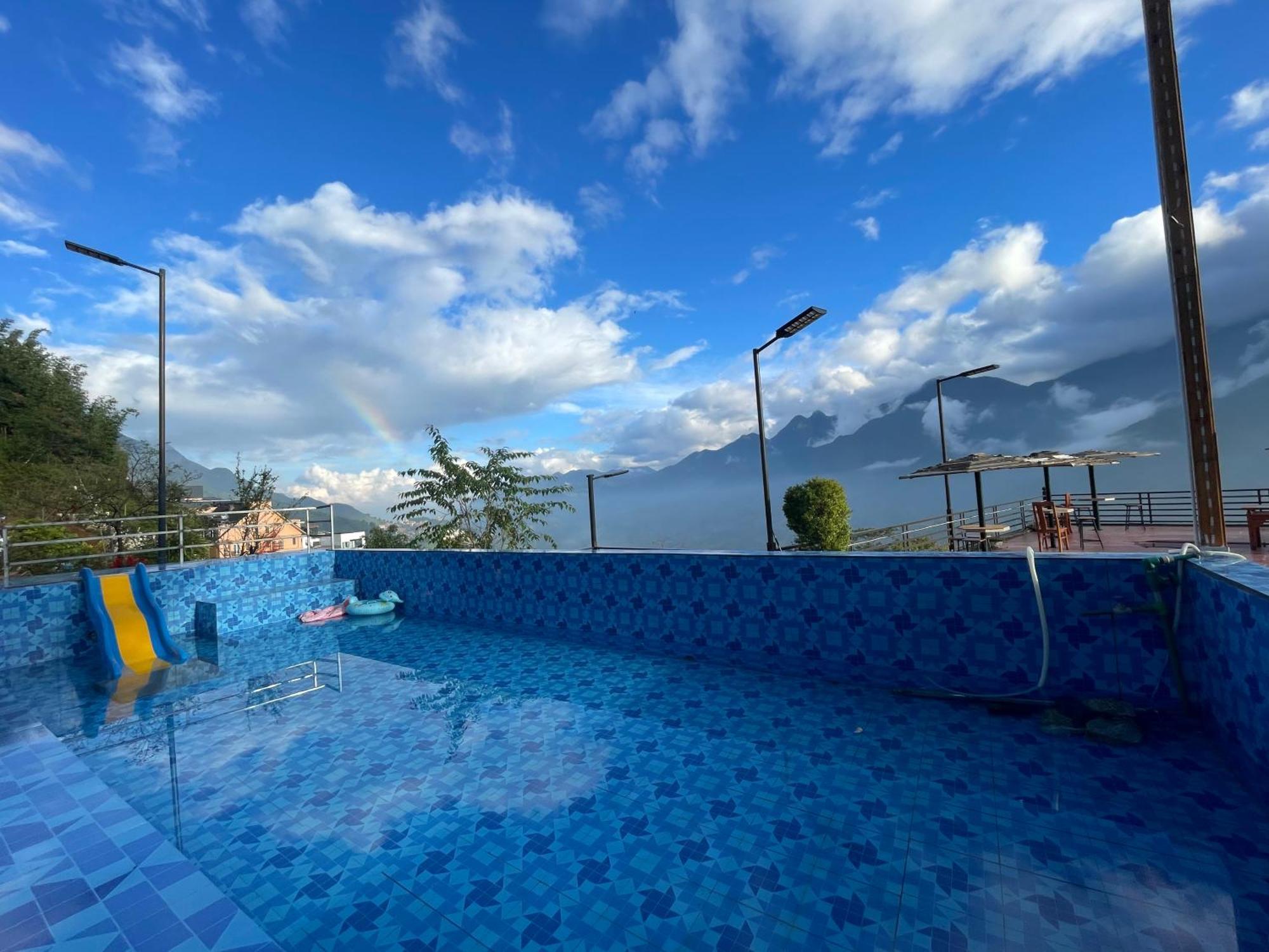 Homestay Thach Gia Trang Sapa Eksteriør billede