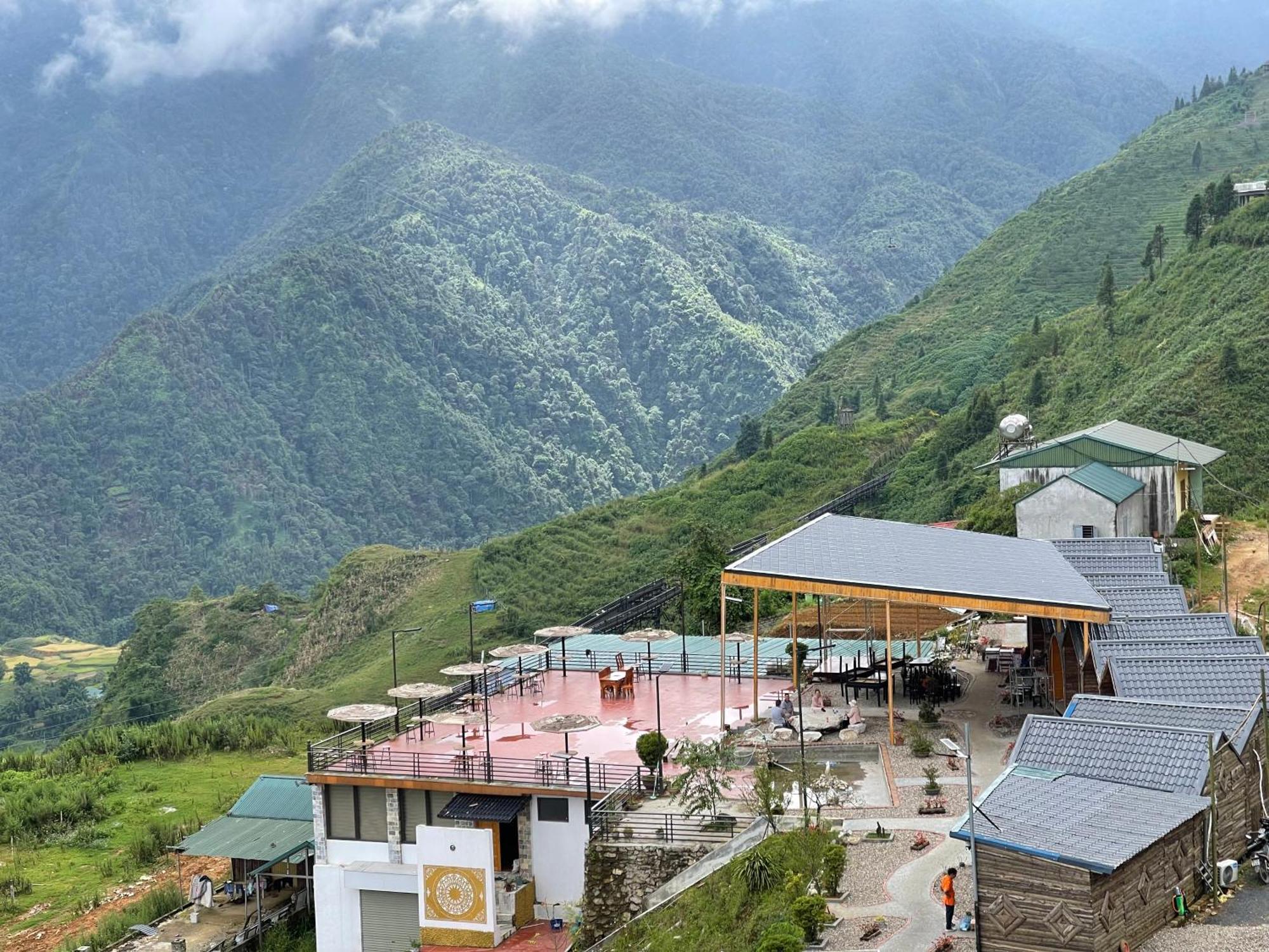 Homestay Thach Gia Trang Sapa Eksteriør billede