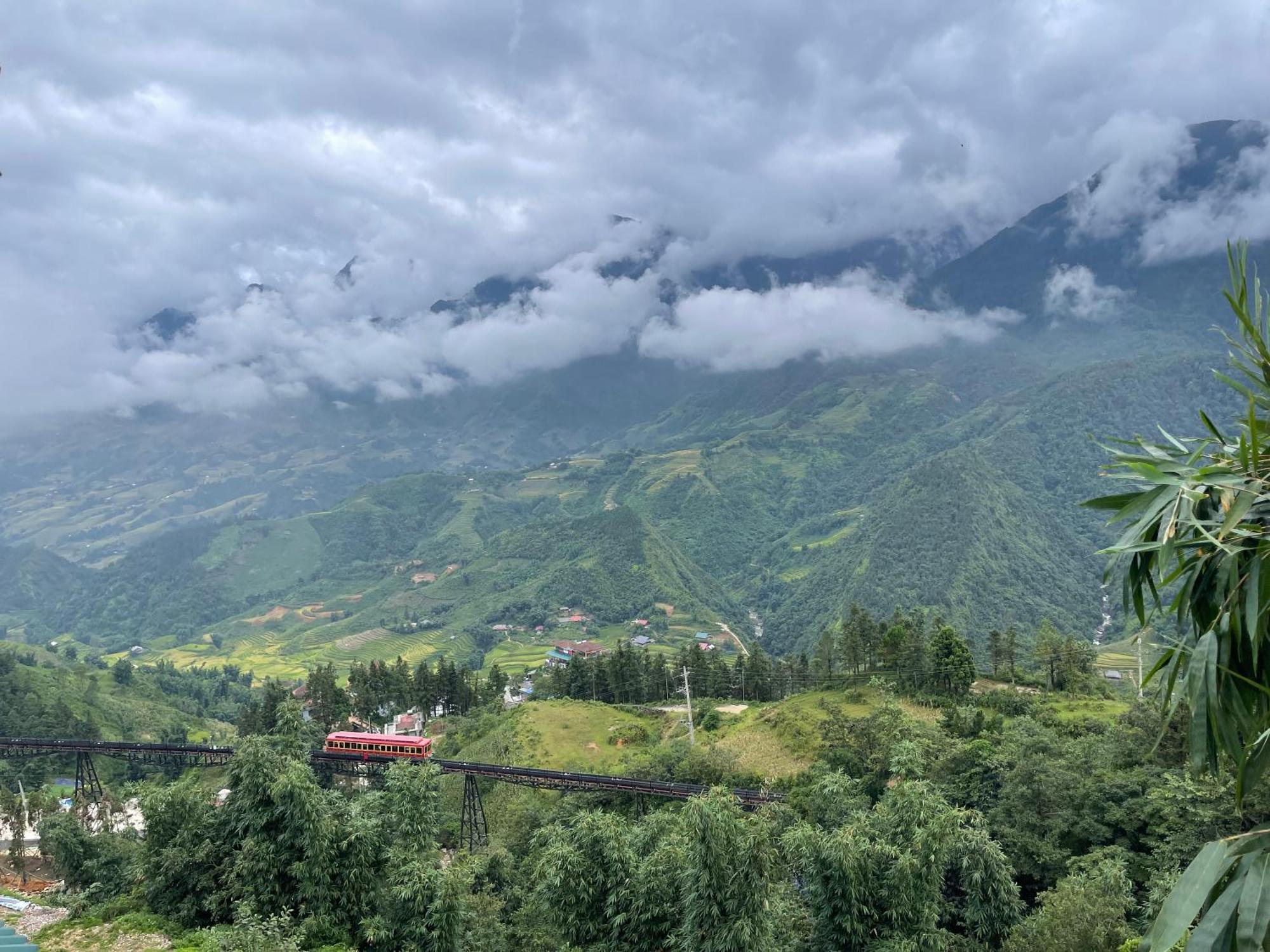 Homestay Thach Gia Trang Sapa Eksteriør billede