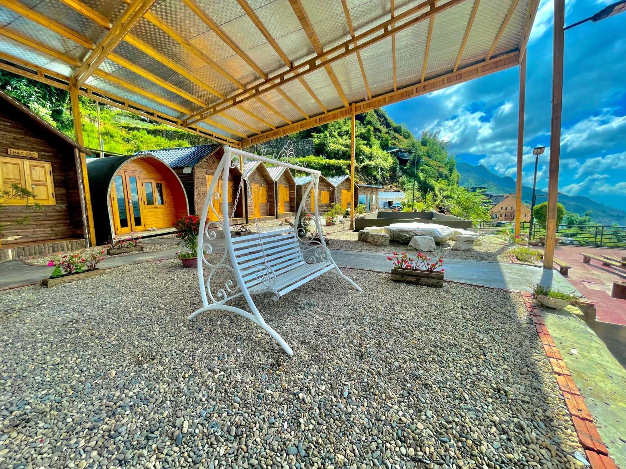Homestay Thach Gia Trang Sapa Eksteriør billede