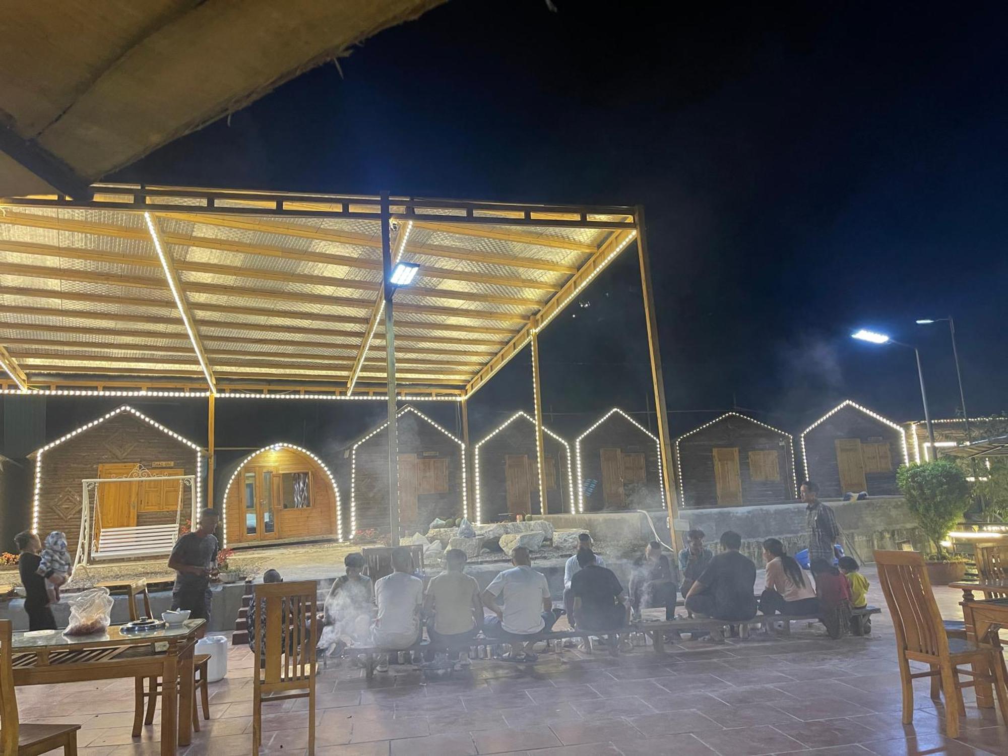 Homestay Thach Gia Trang Sapa Eksteriør billede