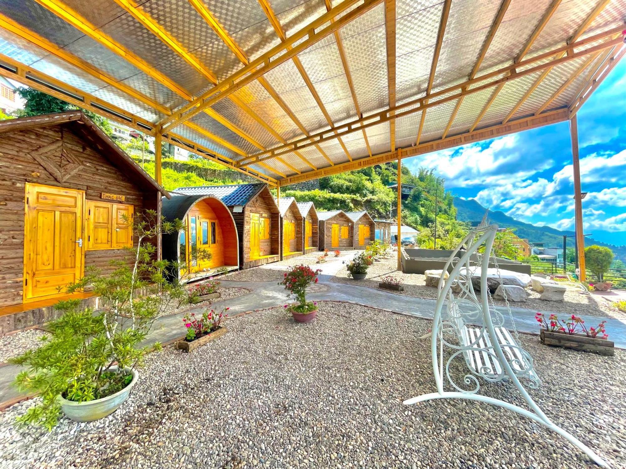 Homestay Thach Gia Trang Sapa Eksteriør billede