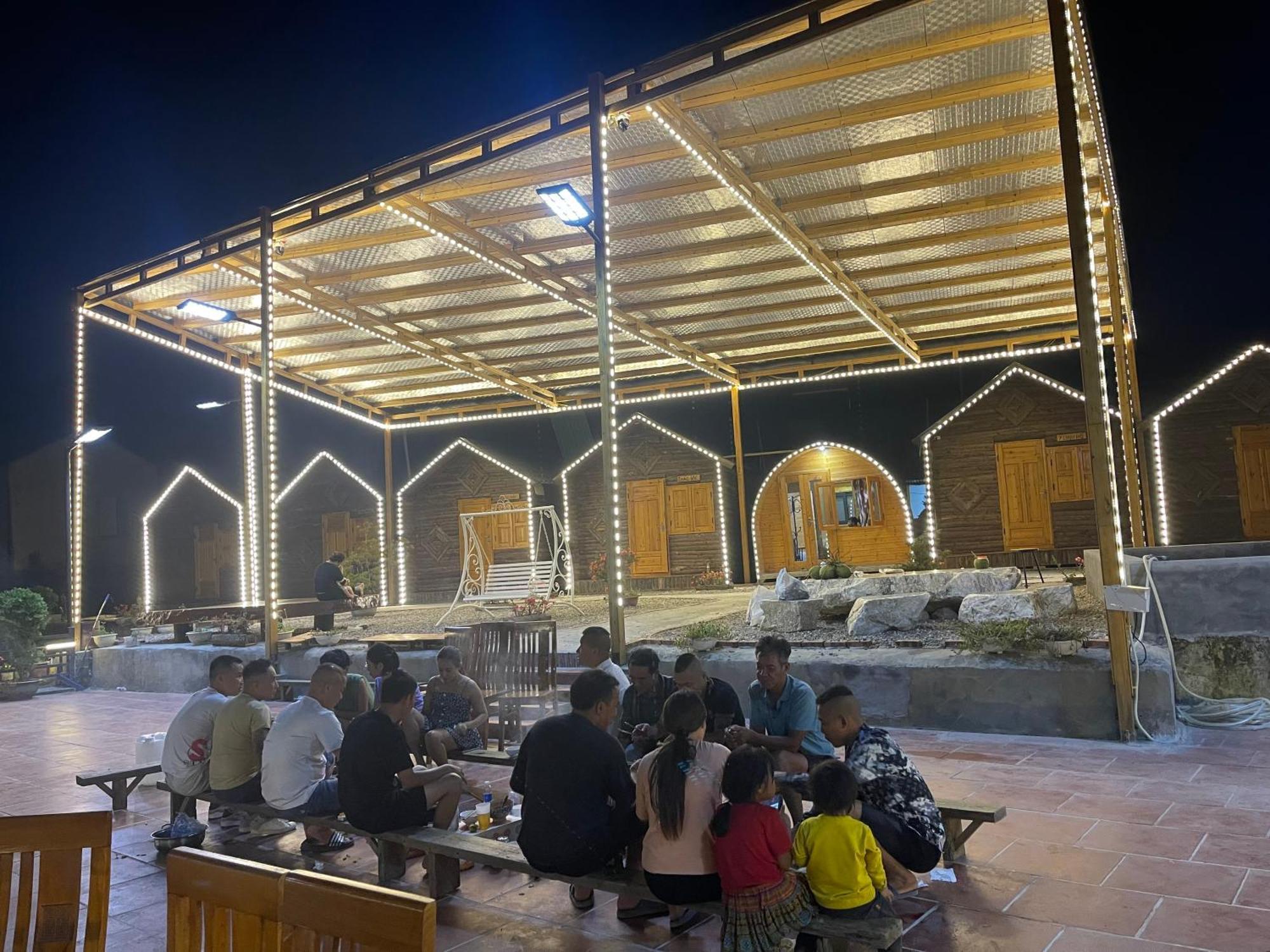 Homestay Thach Gia Trang Sapa Eksteriør billede