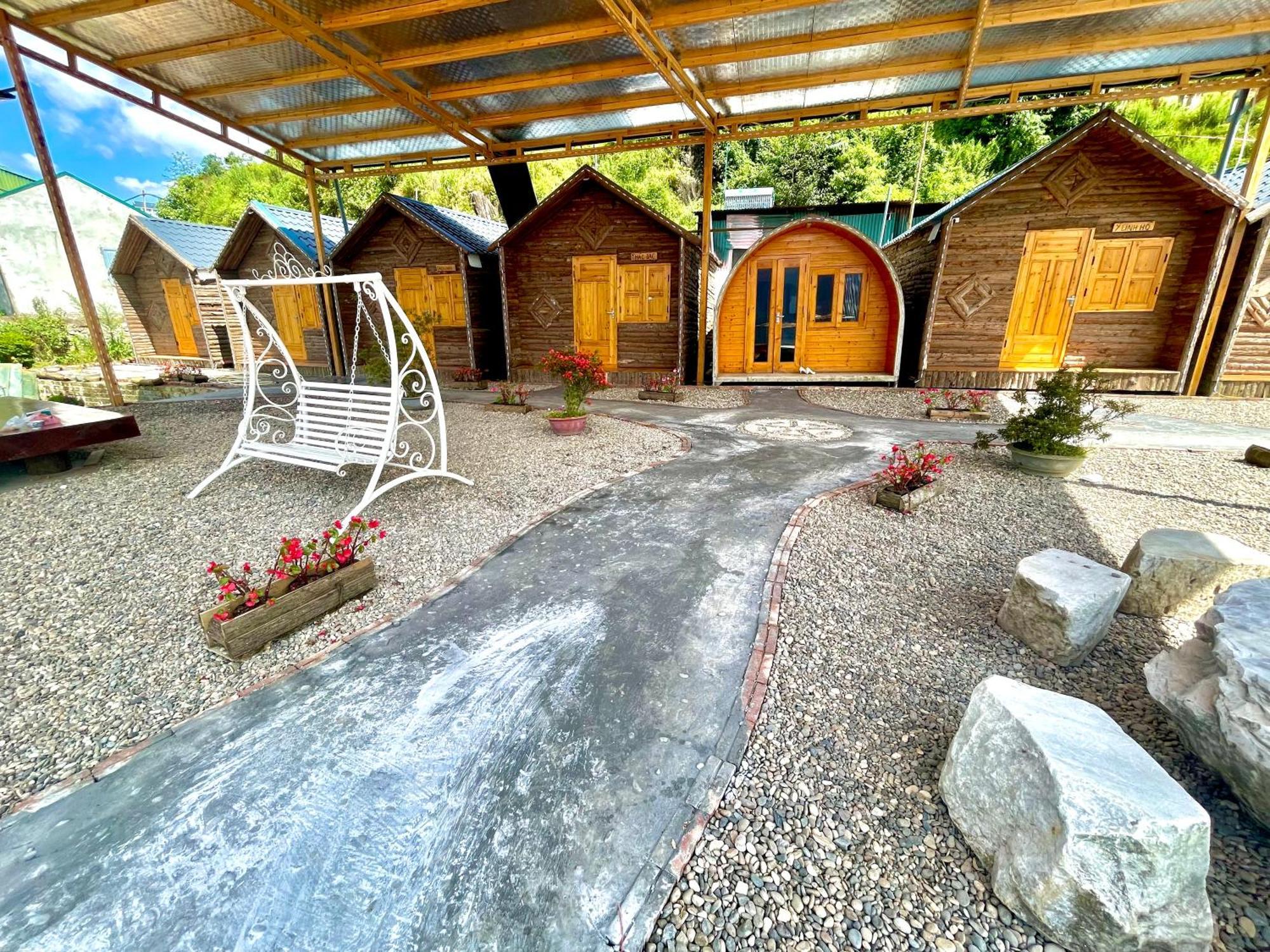 Homestay Thach Gia Trang Sapa Eksteriør billede