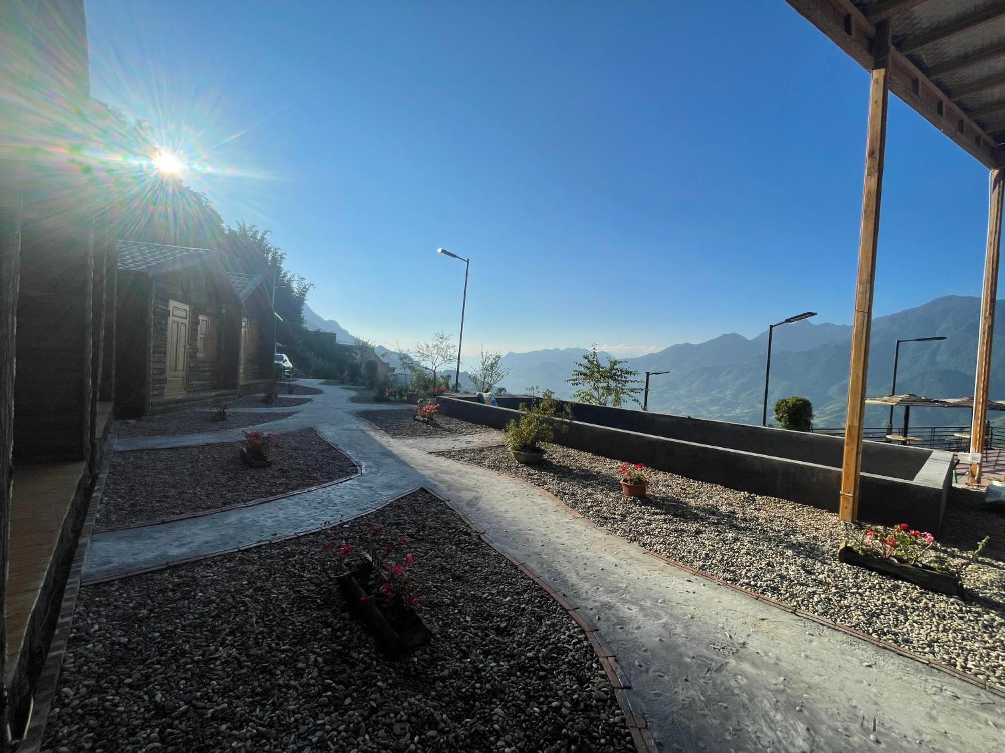 Homestay Thach Gia Trang Sapa Eksteriør billede