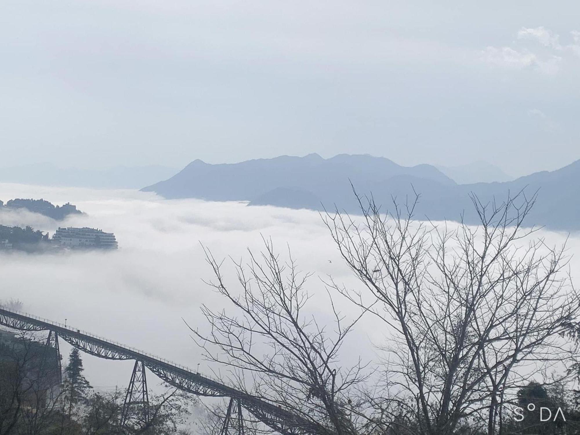 Homestay Thach Gia Trang Sapa Eksteriør billede