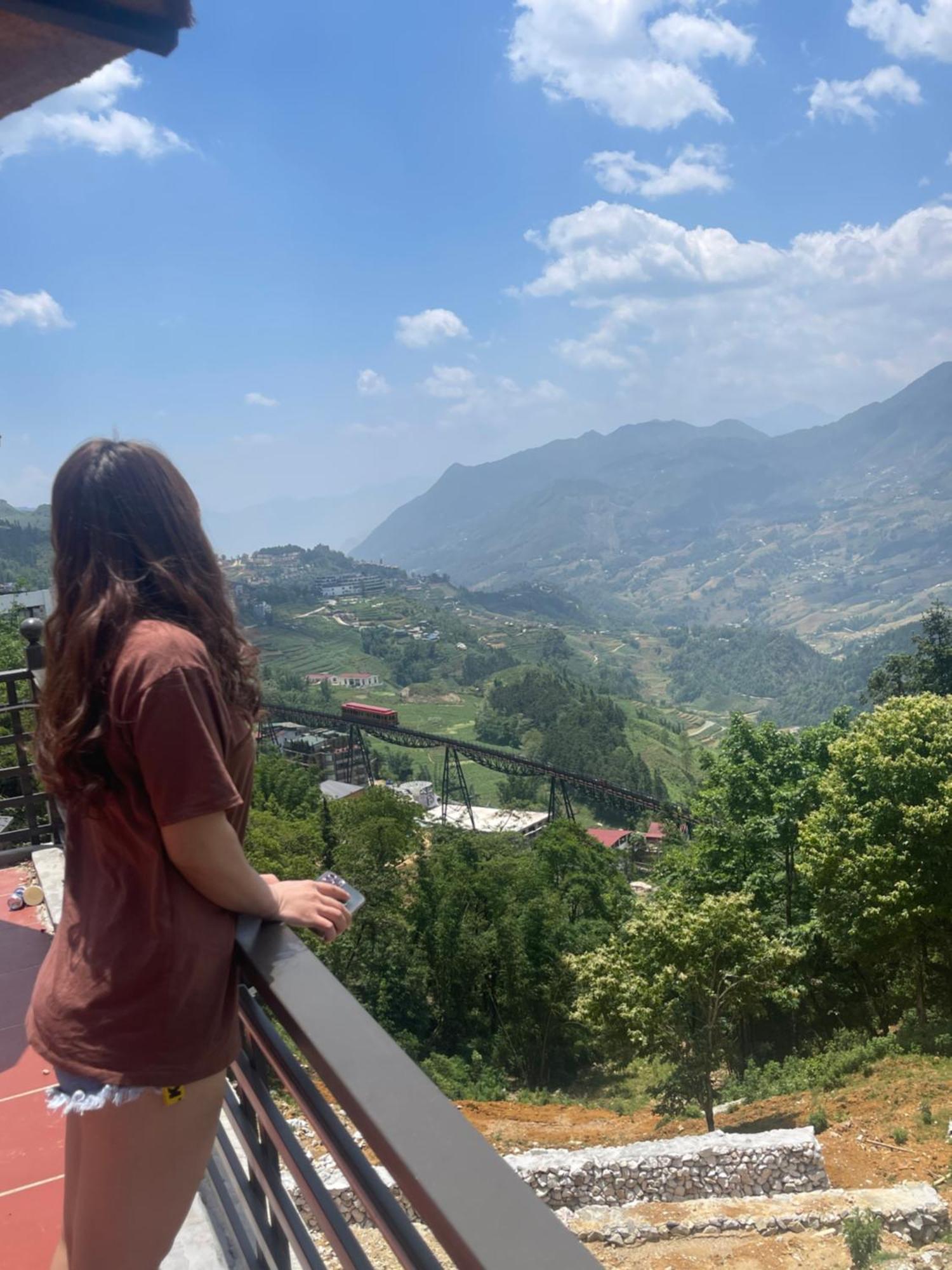 Homestay Thach Gia Trang Sapa Eksteriør billede