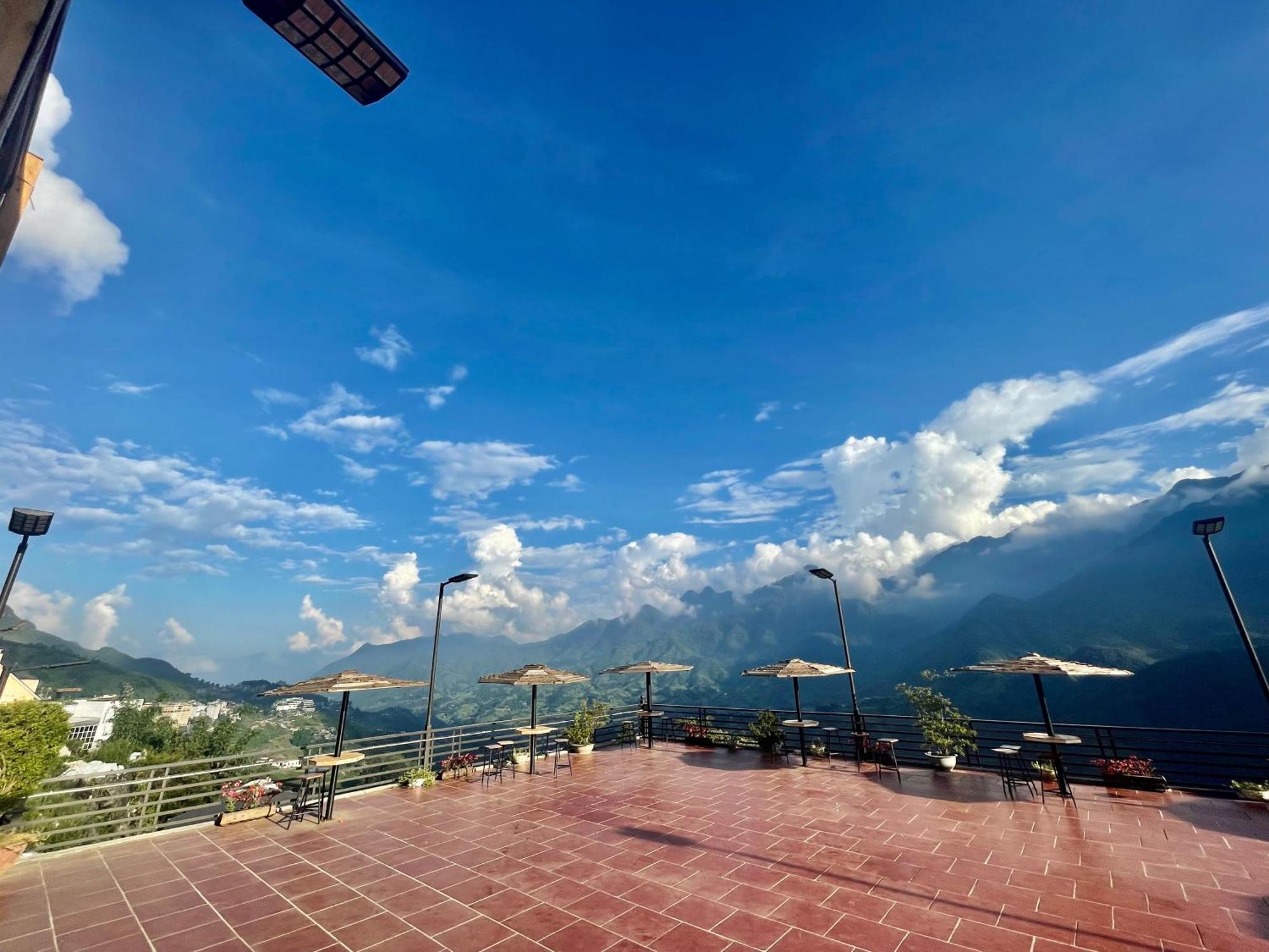 Homestay Thach Gia Trang Sapa Eksteriør billede