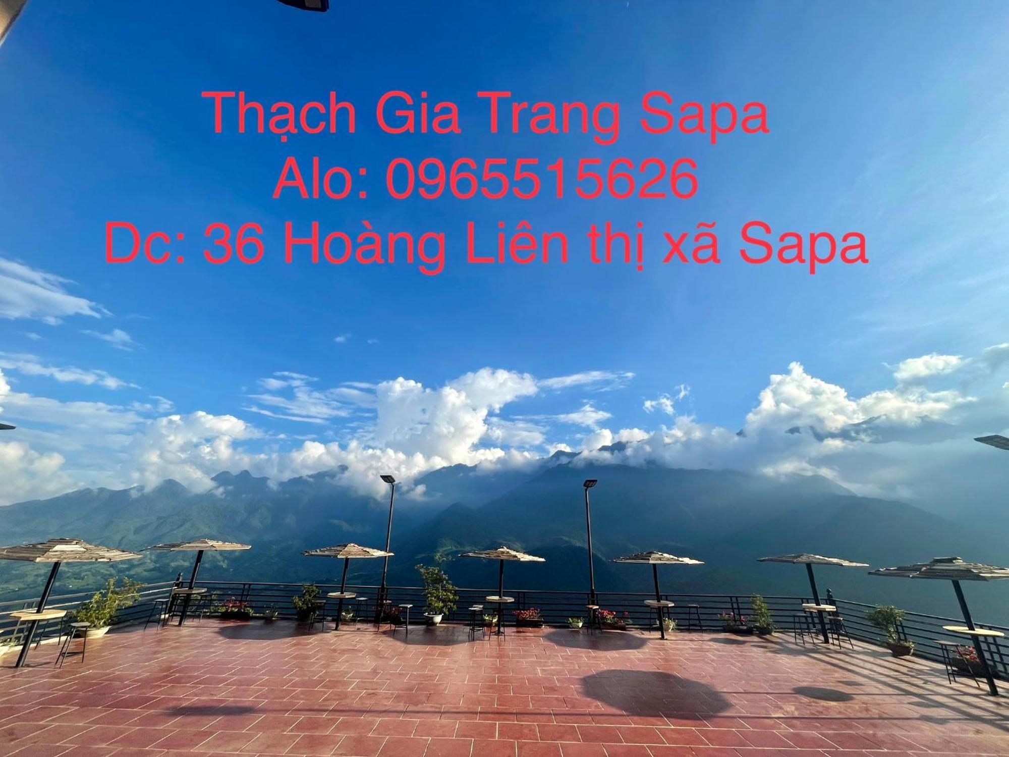 Homestay Thach Gia Trang Sapa Eksteriør billede