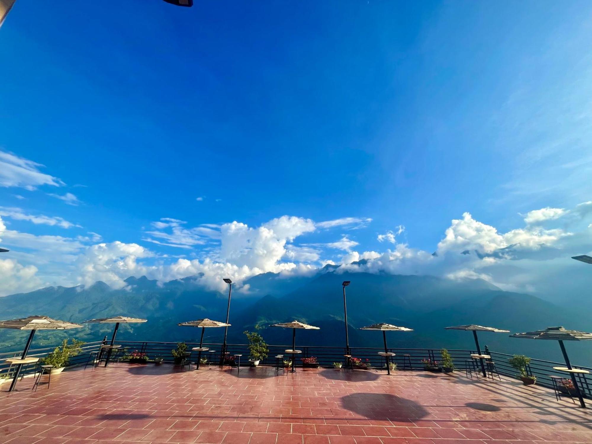 Homestay Thach Gia Trang Sapa Eksteriør billede