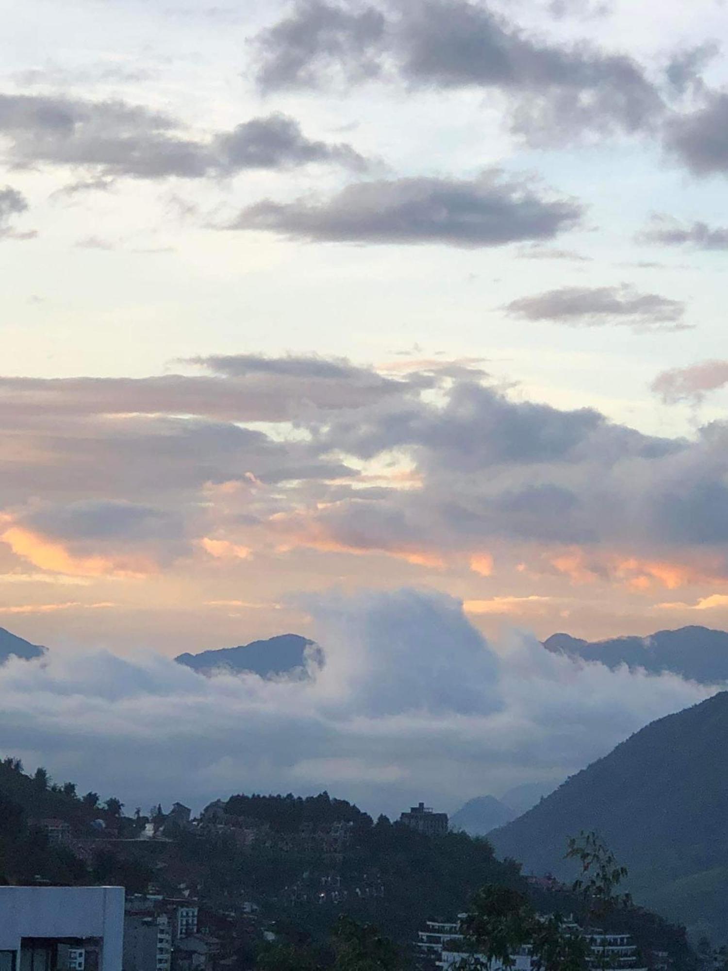 Homestay Thach Gia Trang Sapa Eksteriør billede