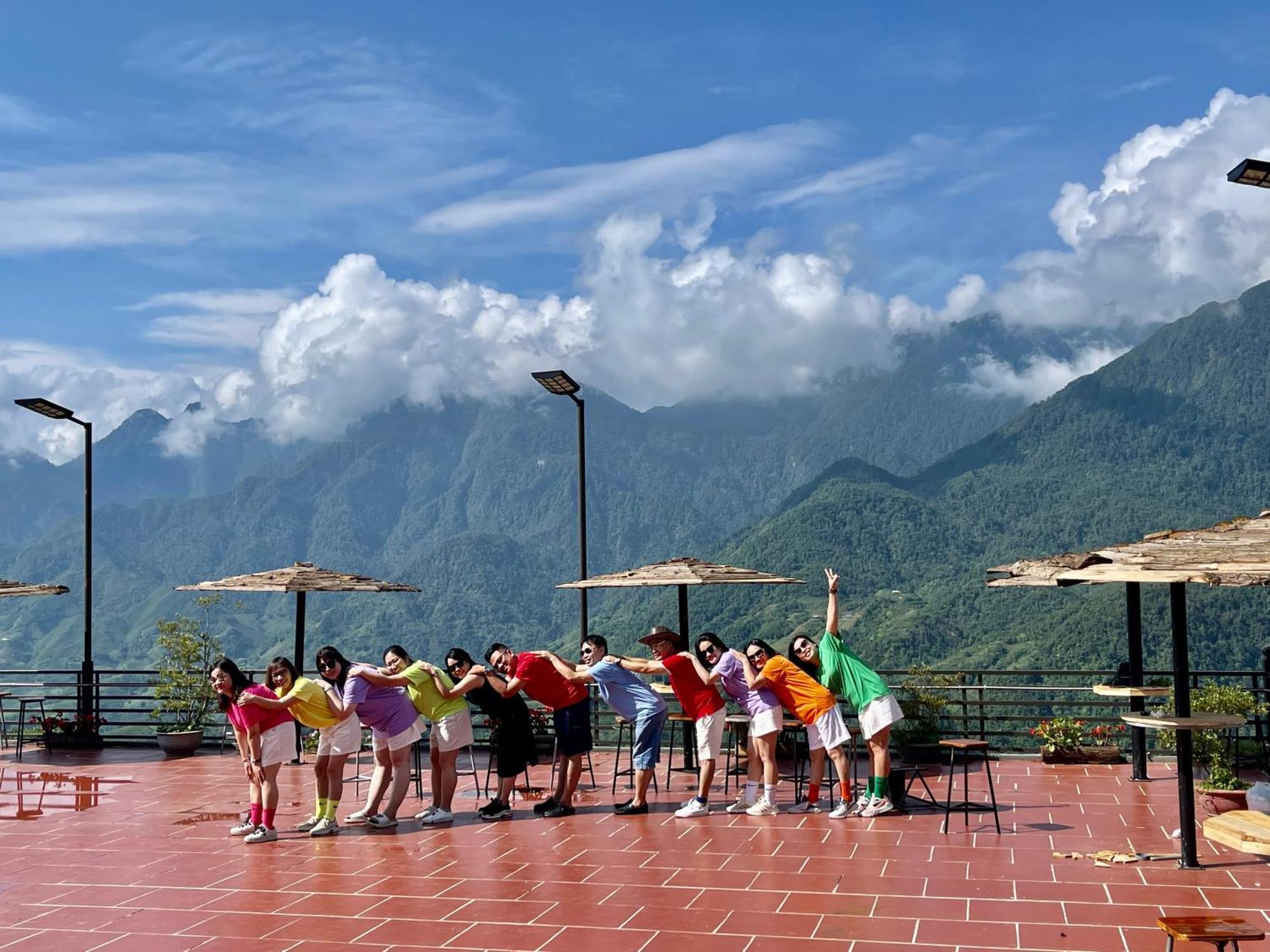 Homestay Thach Gia Trang Sapa Eksteriør billede