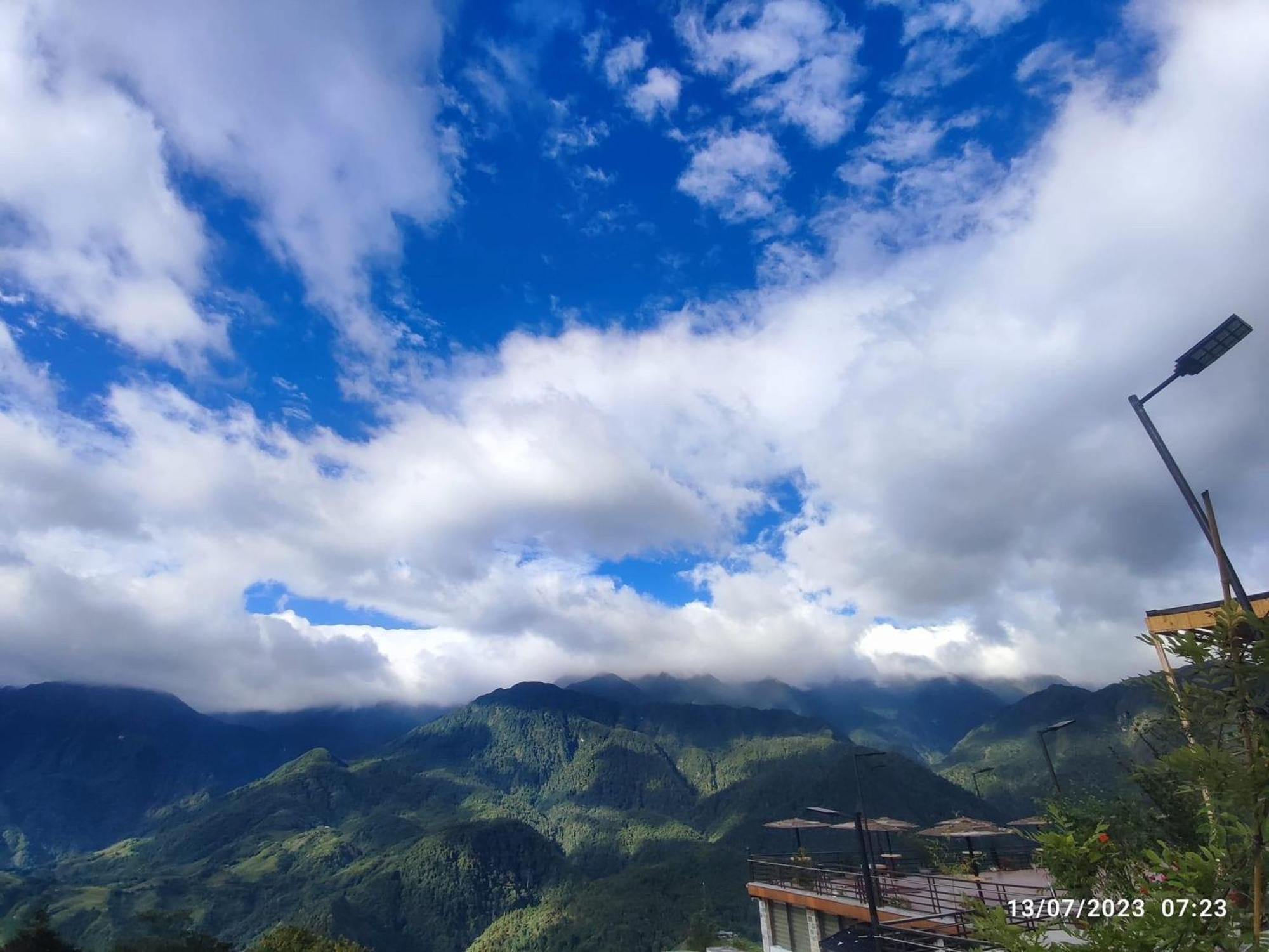 Homestay Thach Gia Trang Sapa Eksteriør billede