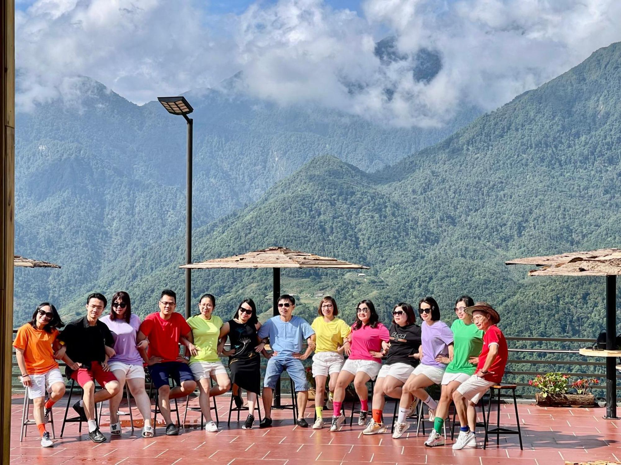 Homestay Thach Gia Trang Sapa Eksteriør billede