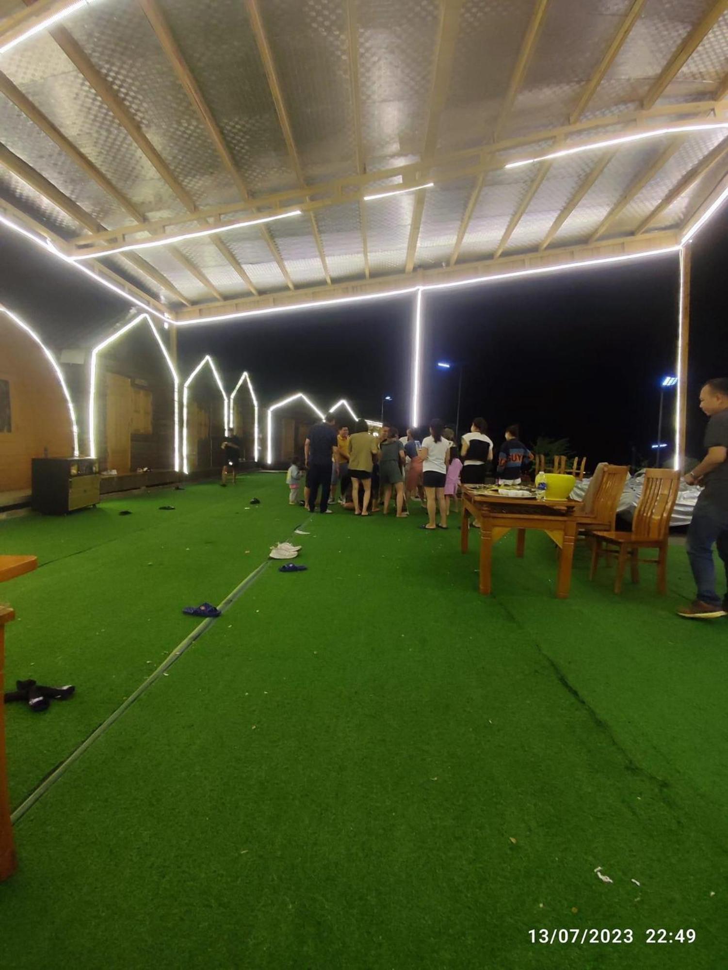Homestay Thach Gia Trang Sapa Eksteriør billede