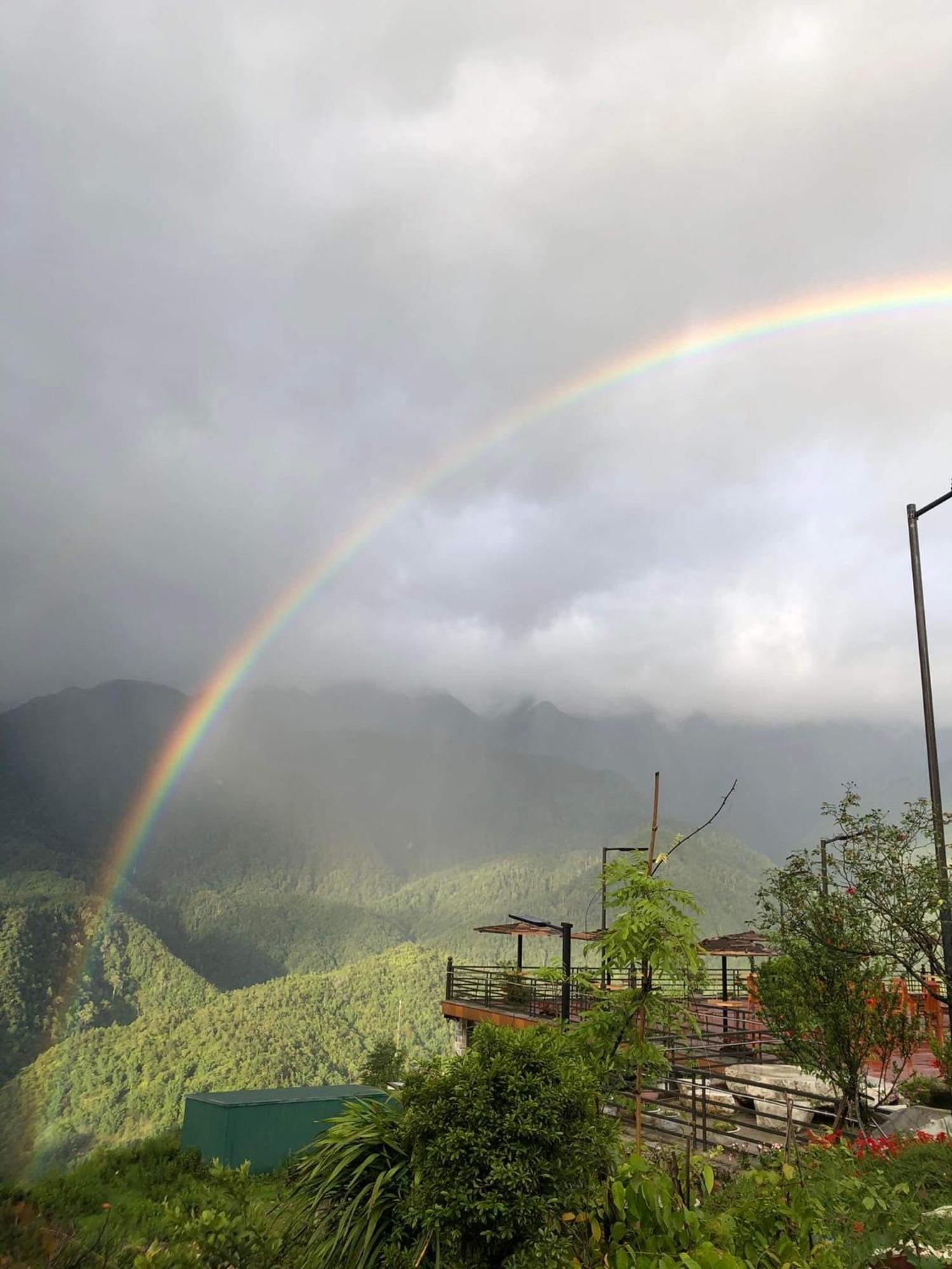 Homestay Thach Gia Trang Sapa Eksteriør billede