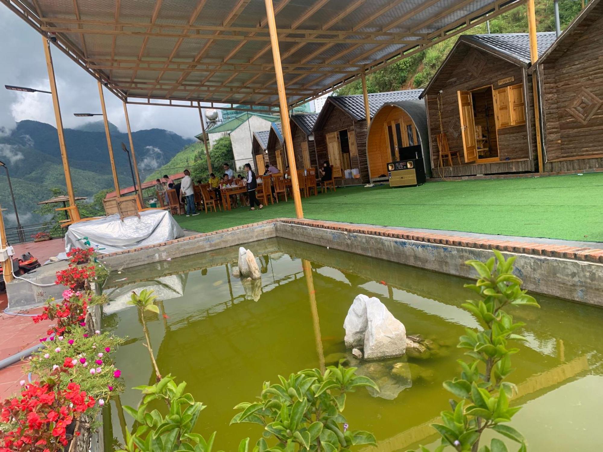 Homestay Thach Gia Trang Sapa Eksteriør billede