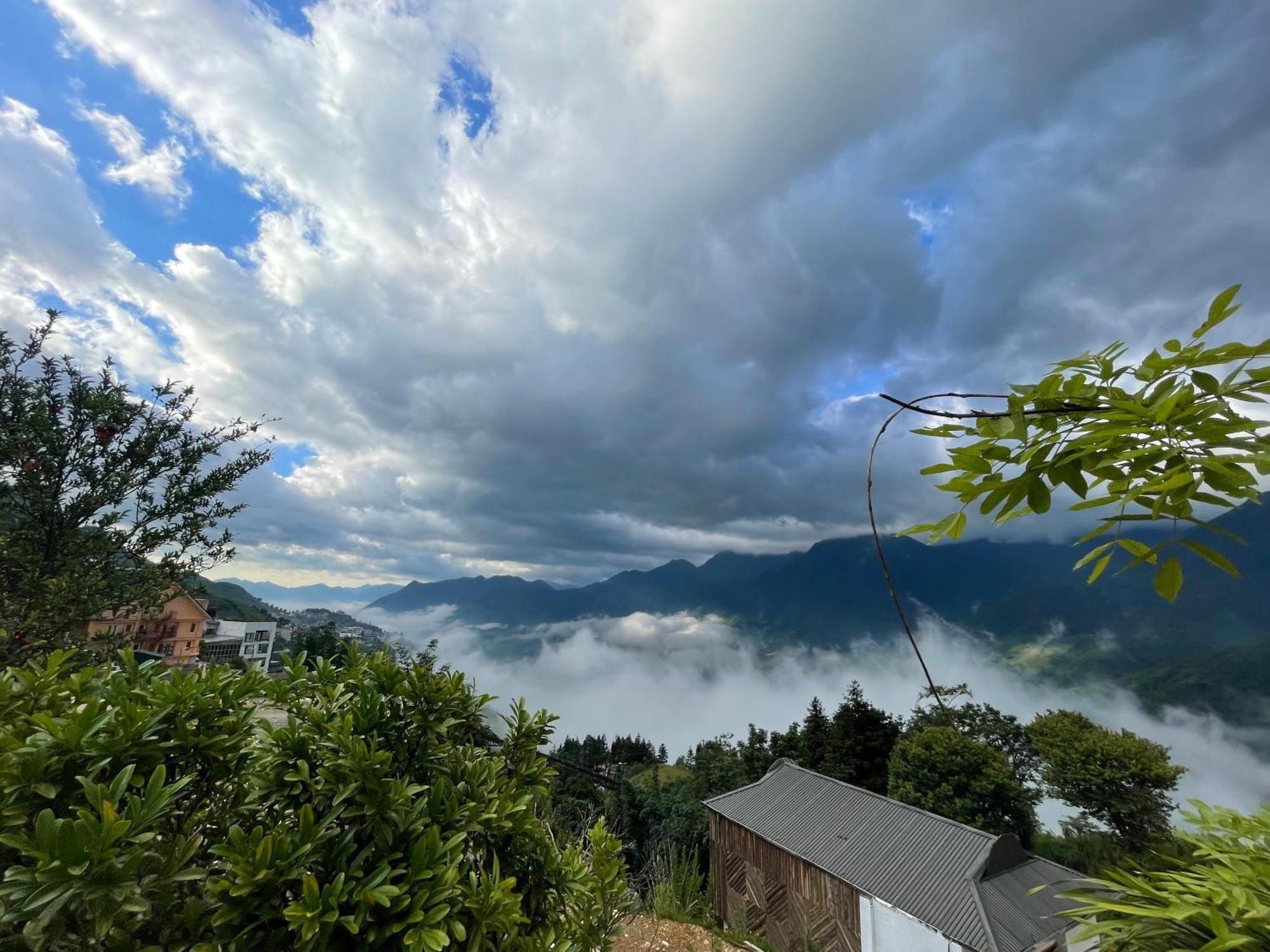 Homestay Thach Gia Trang Sapa Eksteriør billede