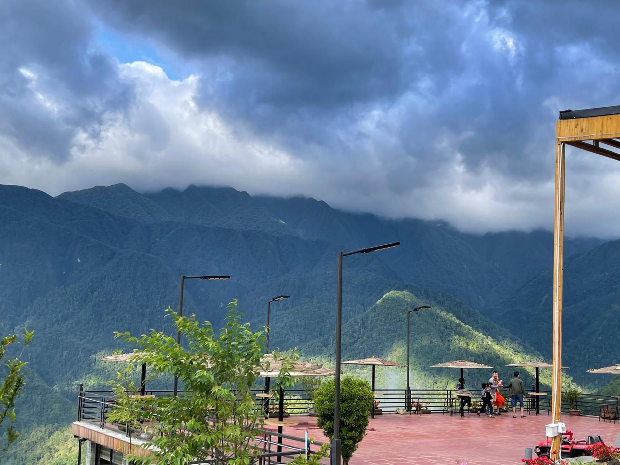 Homestay Thach Gia Trang Sapa Eksteriør billede