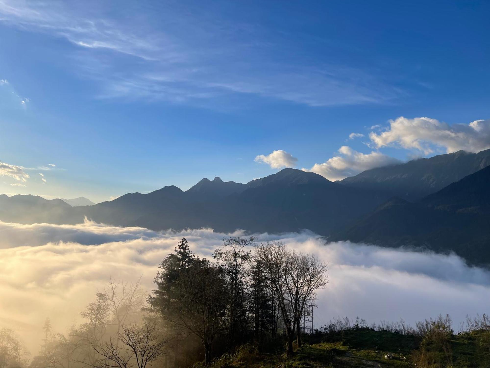 Homestay Thach Gia Trang Sapa Eksteriør billede