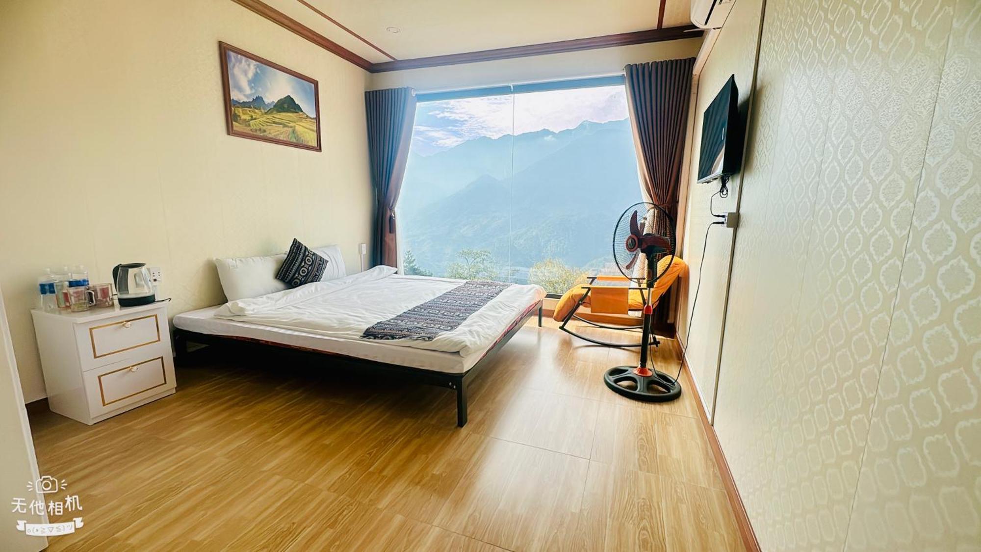 Homestay Thach Gia Trang Sapa Eksteriør billede