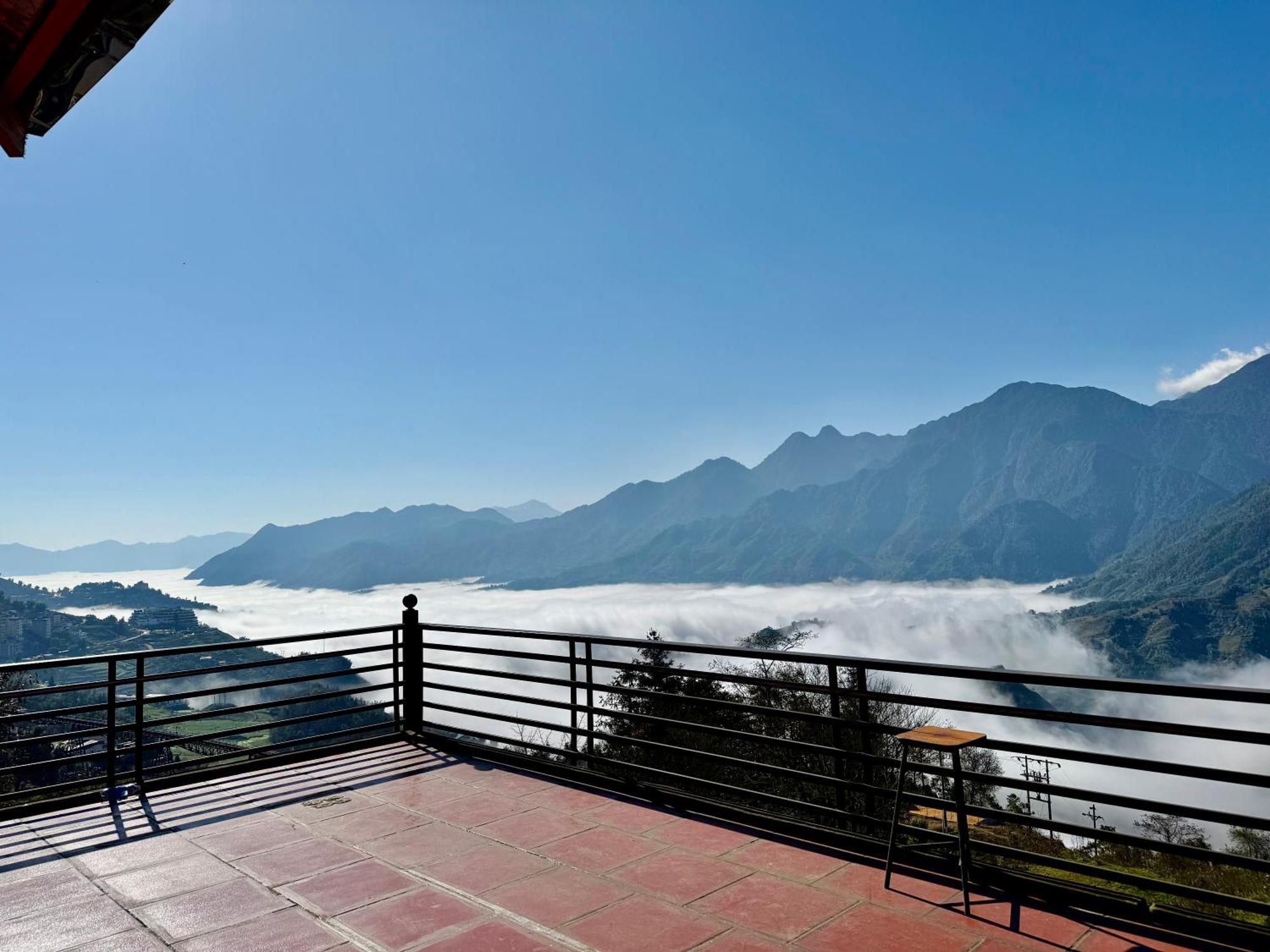 Homestay Thach Gia Trang Sapa Eksteriør billede